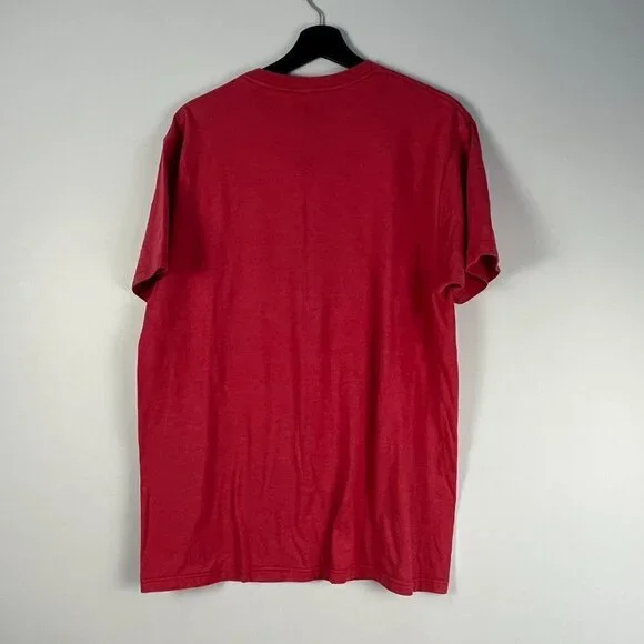 Bazinga ! bing bang theory Ripple Junction tag tee shirt red size L - Picture 2 of 7